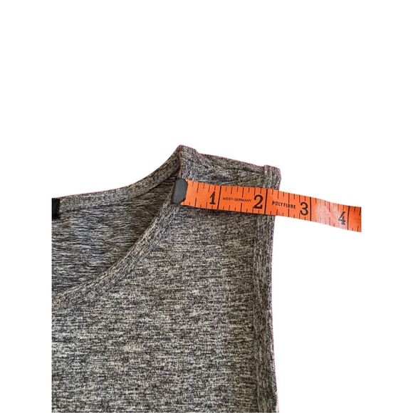 Zobha Twist Front Wide Strap Cropped Tank Top Sexy Lounge Casual - Picture 9 of 10